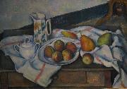 Paul Cezanne Peaches and Pears By Paul Cezanne France oil painting artist